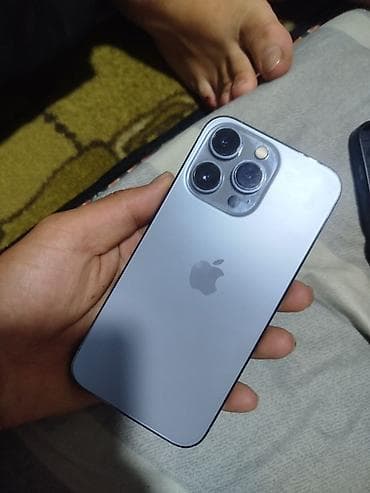 iphone 70: IPhone 13 Pro, Б/у, 128 ГБ, Sierra Blue, Чехол, 86 % — 1