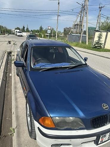 мини электро: Комплект BMW, цвет - Синий — 3