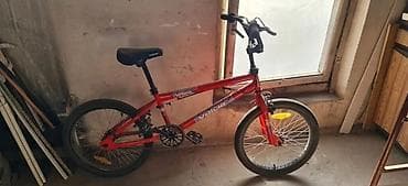 Велосипеды: BMX велосипед Apache (BMX-тип) - Рама: стальная, компактная геометрия — 1