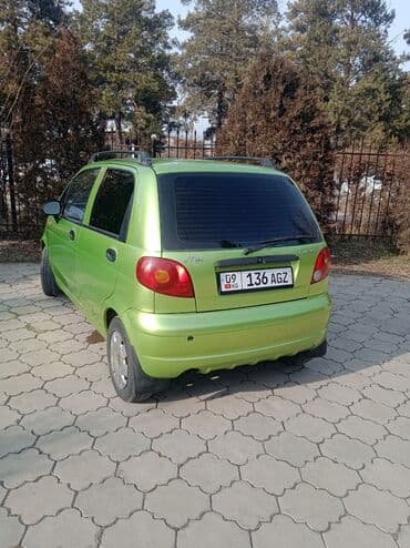 авто с последующим выкупом нексия: Daewoo Matiz: 2007 г., 0.8 л, Механика, Бензиновая, Хэтчбэк — 5