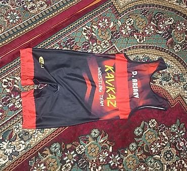 Бильярд столдору: Борцовский трико KAVKAZ Wrestling Team - Тип: спортивное трико для — 2