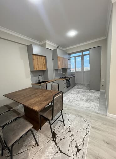 долгосрочная квартира кызыл аскер: Студия, Собственник, С подселением, С мебелью полностью — 2