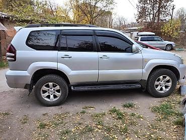 прадо 90 кузов: Toyota Land Cruiser Prado: 2003 г., 3 л, Автомат, Дизель, Внедорожник — 4