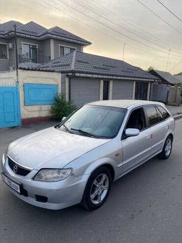 крыло нексия 1: Mazda 323: 2002 г., 1.6 л, Механика, Бензиновая, Хэтчбэк — 1