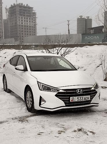 Продажа авто: Hyundai Avante: 2019 г., 1.6 л, Автомат, Газ, Седан — 2
