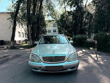 mers c class: Mercedes-Benz S-Class: 2002 г., 5 л, Автомат, Бензин, Седан — 6