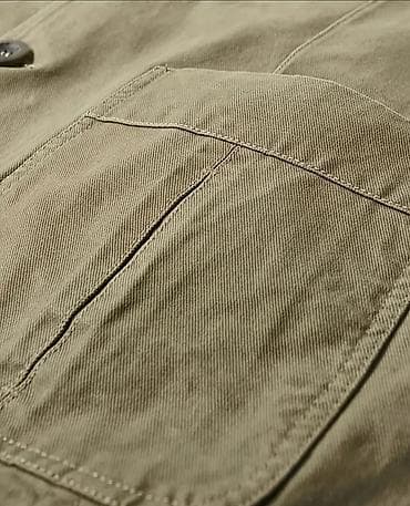 майка с капюшоном: Мужской хлопковый блейзер в стиле casual - Цвет: хаки - Крой — 4