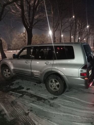 l 200: Mitsubishi Pajero: 2001 г., 3.2 л, Автомат, Дизель, Внедорожник — 5
