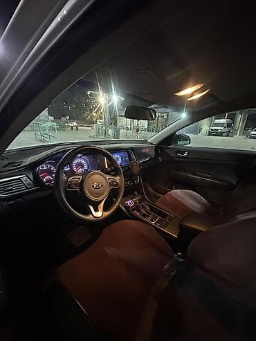 aol kg: Kia Optima: 2017 г., 2 л, Автомат, Бензин, Седан — 4