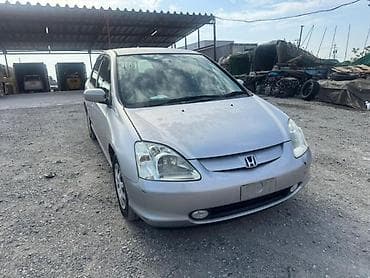 крыло на цивик: Крыло Переднее правое Honda, 2003 г., Б/у, Оригинал — 1