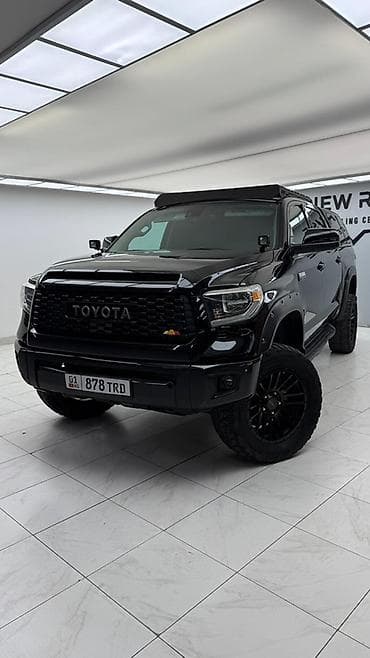 taiota auris: Toyota Тундра: 2018 г., 5.7 л, Автомат, Газ, Пикап — 1