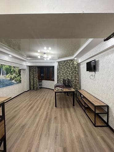 osh flat: 2 комнаты, 12 мкр Собственник, Без подселения, от 3 месяцев, С мебелью частично — 3