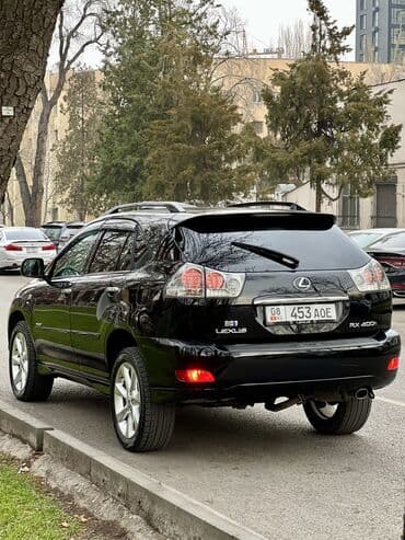 диски на зимнюю резину хендай элантра 2006: Lexus RX: 2006 г., 3.3 л, Вариатор, Гибрид, Кроссовер — 6