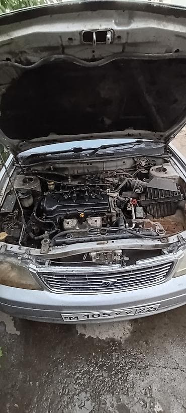 россия номер: Nissan Bluebird: 1999 г., 1.8 л, Автомат, Седан — 5