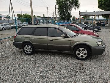 Унаа сатуу: Subaru Outback: 2003 г., Автомат, Универсал — 4