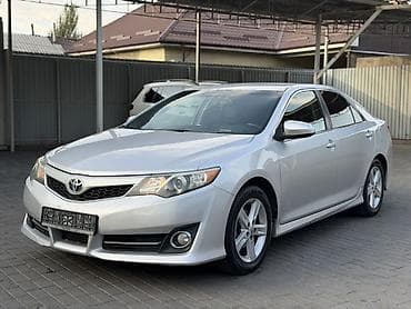 4runner 2017: Toyota Camry: 2012 г., 2.5 л, Автомат, Газ, Седан — 2