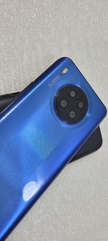 oppo a5: Honor 50 Lite, Б/у, 128 ГБ, цвет - Синий, 2 SIM — 1