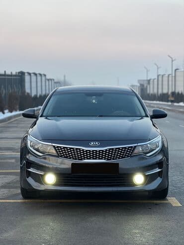 Kia K5: 2017 г., 2 л, Автомат, Газ, Седан