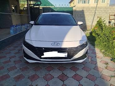 mini ev: Hyundai Avante: 2020 г., 1.6 л, Автомат, Бензин, Седан — 1