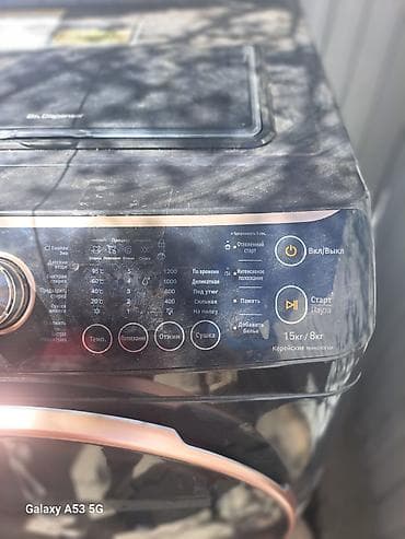 корейский айфон: Стирально-сушильная машина WINIA (корейские технологии) Основные — 4