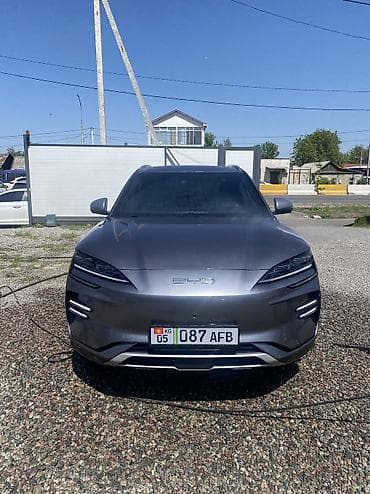 tesla model x: BYD Song Plus: 2024 г., Электромобиль, Кроссовер — 2