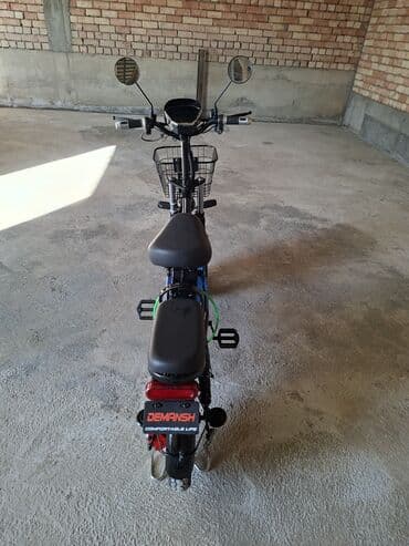 мопед мини: Электровелосипед, Б/у — 2