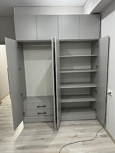 тумбы в ванную с раковиной: Шкаф купе, С зеркалом — 7