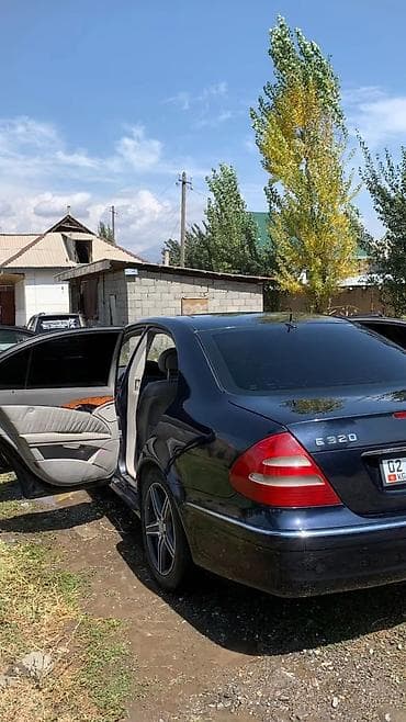 легаси 2000: Mercedes-Benz E-Class: 2002 г., 3.2 л, Автомат, Бензин, Седан — 3