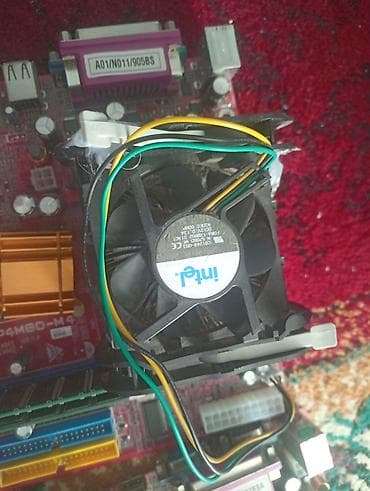 esp 32: Материнская плата для ПК, LGA775, Micro-ATX — 3