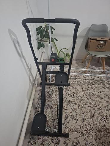 third edition solution: Степпер с поручнями и компьютером - Компактный кардио‑тренажёр для — 5