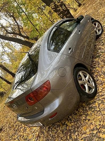 mazda 6 2004: Mazda 3: 2004 г., 1.6 л, Ручные, Бензин, Седан — 6