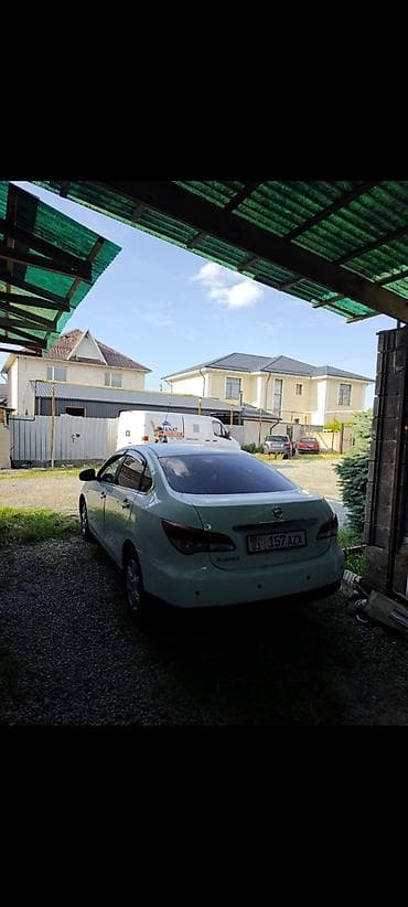 nardo grey: Nissan Almera: 2018 г., 1.6 л, Автомат, Газ, Седан — 3