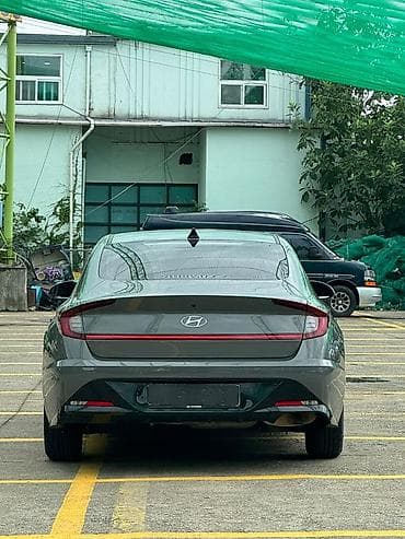 smart plus: Hyundai Sonata: 2021 г., Бензин, Седан — 4