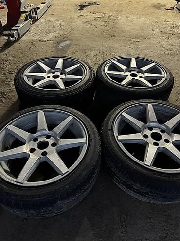 Куйма Дисктер R 17 RS Wheels, Комплект, тешиктери - 5, Колдонулган