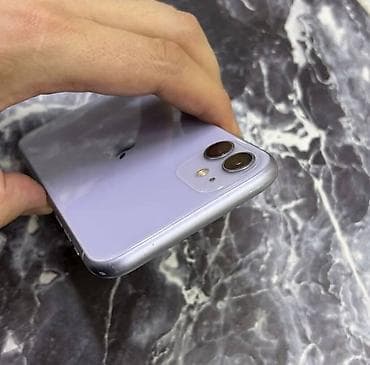 redmi note 7: IPhone 11, Б/у, 128 ГБ, Чехол, 74 % — 2