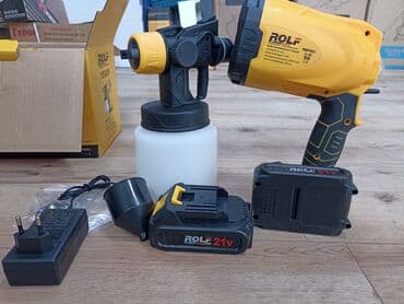 пистолет для пены: АККУМУЛЯТОРНЫЙ КРАСКОПУЛЬТ ФИРМА РОЛЬФ ГЕРМАНСКИЙ ТЕХНОЛОГИЯ — 2