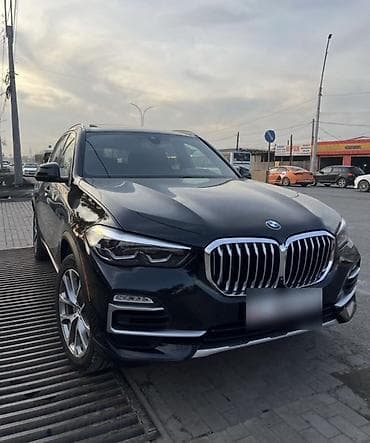 x5 2020: BMW X5: 2019 г., 3 л, Автомат, Бензин, Кроссовер — 1