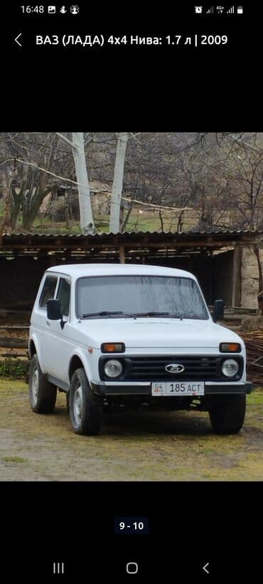 топливный фильтр хонда одиссей: ВАЗ (ЛАДА) 4x4 Нива: 2009 г., 1.7 л, Механика, Бензиновая, Внедорожник — 6