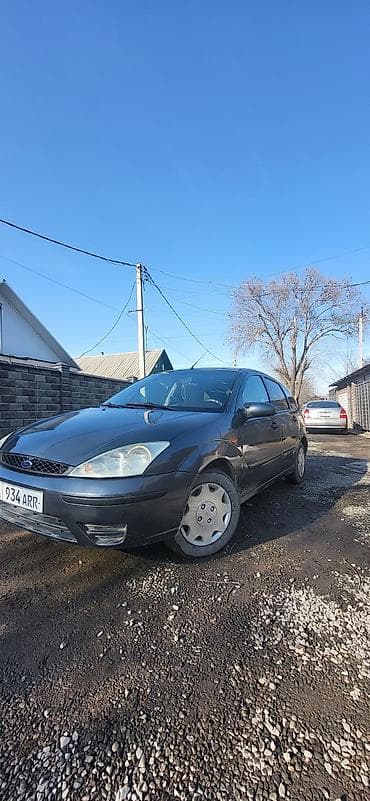 Ford Focus: 2003 г., 1.6 л, Механика, Бензин, Хэтчбэк