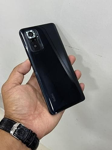 redmo note 14: Redmi, Redmi Note 10 Pro, Б/у, 128 ГБ, цвет - Черный, 2 SIM — 1
