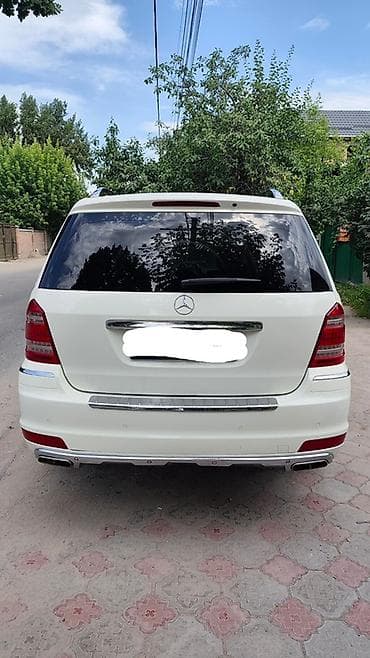 g wagon: Mercedes-Benz GL-Class: 2011 г., 5.5 л, Типтроник, Бензин, Внедорожник — 3