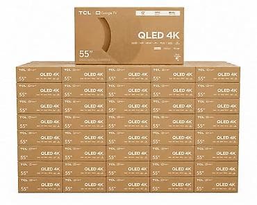 tcl p635: TCL QLED 4K с Google TV — серия умных телевизоров с диагоналями 32" — 4