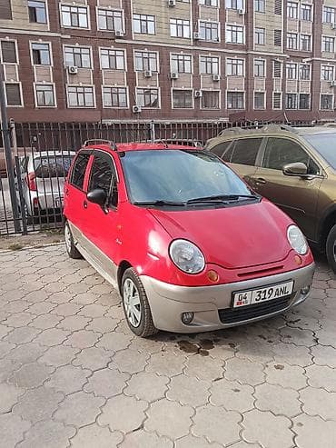 генератор мтз: Daewoo Matiz: 2009 г., 0.1 л, Механика, Бензин, Хэтчбэк — 10