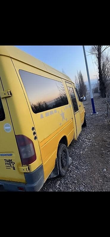 мтз 80 2: Mercedes-Benz Спринтер: 2003 г., 2.9 л, Фургон — 3