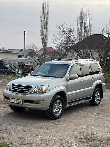 автомобиль джип: Lexus GX: 2004 г., 4.7 л, Бензин, Внедорожник — 1