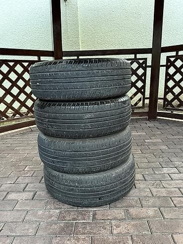 пар: Шины 225 / 60 / R 17, Лето, Б/у, Комплект, Легковые, Hankook — 5