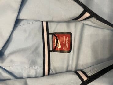 срочно продаю в связи с переездом: Мужской спортивный костюм, L, Nike, Новый, цвет - Голубой, Платная доставка, Самовывоз — 4