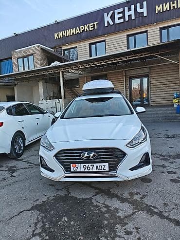 коробка на бус сапог: Hyundai Sonata: 2019 г., 2 л, Автомат, Газ, Седан — 2