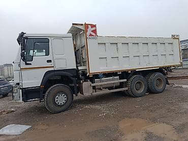 хова бортовой: Грузовик, Howo, Стандарт, 7 т, Новый — 2