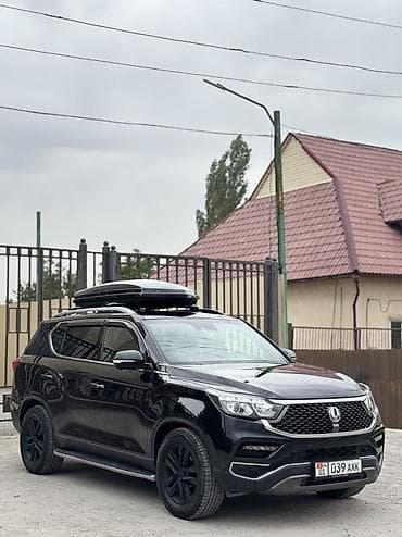 копка траншей: Ssangyong Rexton: 2019 г., 2.2 л, Автомат, Дизель, Внедорожник — 2